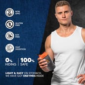 7 - AS-IT-IS Nutrition ATOM PWR Whey Protein, 8.8 lb Double Rich Chocolate