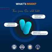 4 - AS-IT-IS Nutrition ATOM Triple Magnesium, Unflavoured 60 tablet(s)