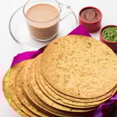 6 - Prolicious Khakhra,  Chilli Coriander (Pack of 3)  170 g 