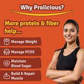 4 - Prolicious Khakhra, Chorafali (Pack of 3) 170 g