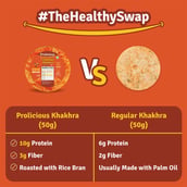 3 - Prolicious Khakhra, Chorafali (Pack of 3) 170 g