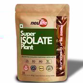 1 - Neulife Super Isolate Plant,  0.99 lb  Swiss Milk Chocolate 