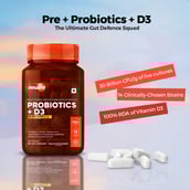 3 - Neulife Probiotics + D3,  60 capsules  Unflavoured 