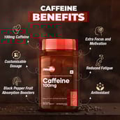 3 - Neulife Caffeine 100mg,  100 tablet(s)  Unflavoured 