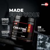 3 - Neulife Creatine Max,  Unflavoured  0.55 lb 