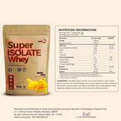 3 - Neulife Super Isolate Whey,  0.99 lb  Mango Lassi 