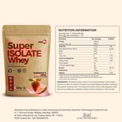 3 - Neulife Super Isolate Whey,  0.99 lb  Strawberries N Creme (Pack of 2) 