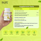 5 - INLIFE Lemon & Coriander Oil, 60 capsules