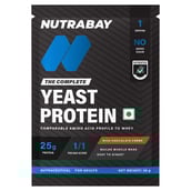 2 - Nutrabay Yeast Protein,  0.079 lb  Rich Chocolate Creme 