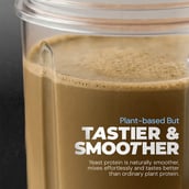 6 - Nutrabay Yeast Protein,  2.2 lb  Cold Coffee 