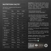 7 - Nutrabay Yeast Protein,  1.1 lb  Rich Chocolate Creme 