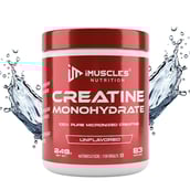 1 - iMuscles Nutrition Pure Creatine Monohydrate,  Unflavoured  0.548 lb 