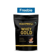 Nakpro Whey Gold Protein Concentrate,  2.2 lb  Coffee 