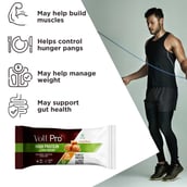 5 - Voll Sante Voll Pro High Protein & Fiber Bar,  1 bar(s)  Caramel (20g Protein) 