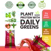 6 - Voll Sante Voll Pro High Protein & Fiber Bar,  6 bar(s)  Strawberry (20g Protein) 