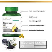 2 - Voll Sante Black Seed Oil,  30 capsules 