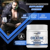 3 - Muscle Garage Creatine,  Unflavoured  0.22 lb 