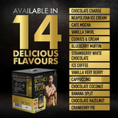 2 - One Science 100% Premium Whey Protein,  5 lb  Chocolate Charge - with Free 150g Creatine 