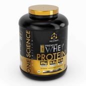 11 - One Science 100% Premium Whey Protein,  5 lb  Chocolate Coconut - with Free 150g Creatine 