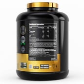 6 - One Science 100% Premium Whey Protein,  5 lb  Vanilla Swirl - with Free 150g Creatine 