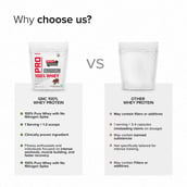 3 - GNC Pro Performance 100% Whey Protein,  1 lb  Chocolate Supreme 