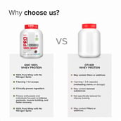 4 - GNC Pro Performance 100% Whey Protein, 4 lb Cookie & Cream