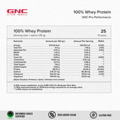 3 - GNC Pro Performance 100% Whey Protein, 2 lb Cookies & Cream