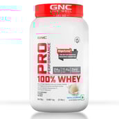 1 - GNC Pro Performance 100% Whey Protein,  2 lb  Vanilla Cream 