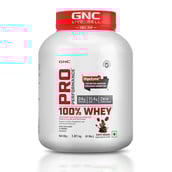 1 - GNC Pro Performance 100% Whey Protein,  4 lb  Cafe Mocha 