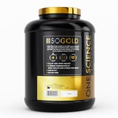 2 - One Science 100% Iso Gold Whey Protein Isolate,  5 lb  Vanilla Swirl 