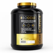 2 - One Science 100% Iso Gold Whey Protein Isolate, 5 lb Strawberry White Chocolate