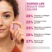 6 - Dr. Morepen Biotin+ Advanced 60 Tablets & Marine Collagen 250g Combo,  2 Piece(s)/Pack  Unflavoured & Chocolate 