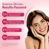 1 - Dr. Morepen Marine Skin Collagen, 250 g Pineapple (Pack of 2)