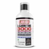 1 - Labrada L Carnitine 3000 Liquid,  450 ml  Blue Raspberry 