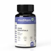 1 - Muditam Core Essentials,  30 tablet(s)  Unflavoured 