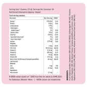 9 - HealthKart HK Vitals Hair Strength&nbsp;Biotin Gummies,  60 gummies  Strawberry