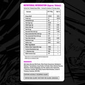 3 - Helixlabz Lean Mass Gainer, 6 lb Chocolate