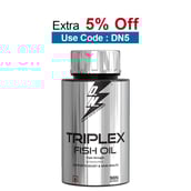 Divine Nutrition Triplex Fish Oil,  90 softgels 
