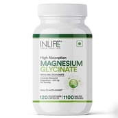 2 - INLIFE Magnesium Glycinate with Zinc Picolinate,  Unflavoured  120 capsules 