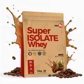 4 - Neulife Super Isolate Whey,  3.3 lb  Coffee 