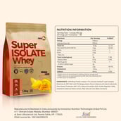 4 - Neulife Super Isolate Whey,  3.3 lb  Mango Lassi 