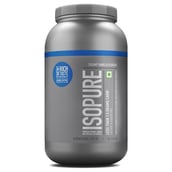 Isopure 100% Whey Protein Isolate,  4.4 lb  Low Carb - Creamy Vanilla 