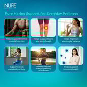 2 - INLIFE Aquamin Magnesium,  Unflavoured  60 veggie capsule(s) 