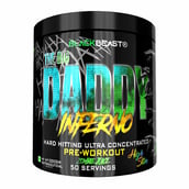1 - BLACK BEAST The Big Daddy Inferno Pre-Workout,  0.66 lb  Zombie Juice 