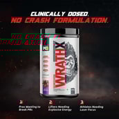 21 - MuscleBlaze Pre Workout WrathX,  1.19 lb  Natty Berries 