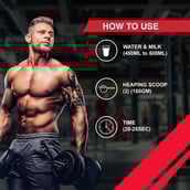 4 - Muscle Performance Anabolic Mass Gainer,  5.5 lb  Belgium Chocolate 