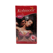 Kohinoor Rose Condoms, Rose 3 Piece(s)/Pack