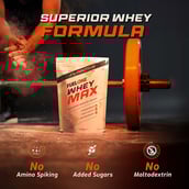 4 - Fuel One Whey Max,  2.2 lb  Cold Coffee 