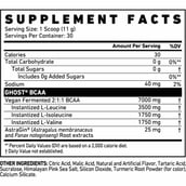 3 - Ghost BCAA, 0.73 lb 30 Servings Lemon Crush