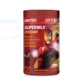 2 - Supermilk Gritzo Growth+(Formerly Height+) for Boy 13+ years,  400 g  Ironman Double Chocolate Edition 